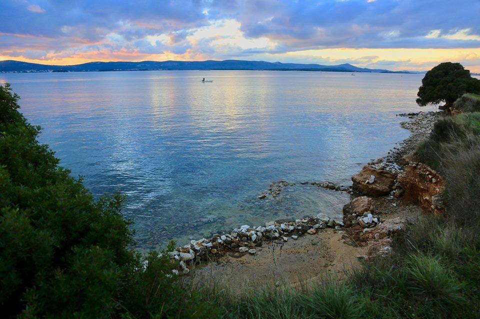 Apartmani Kapitanovic Biograd Na Moru Exterior photo